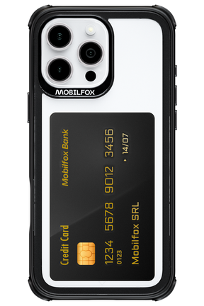 Black Card - Apple iPhone 16 Pro Max