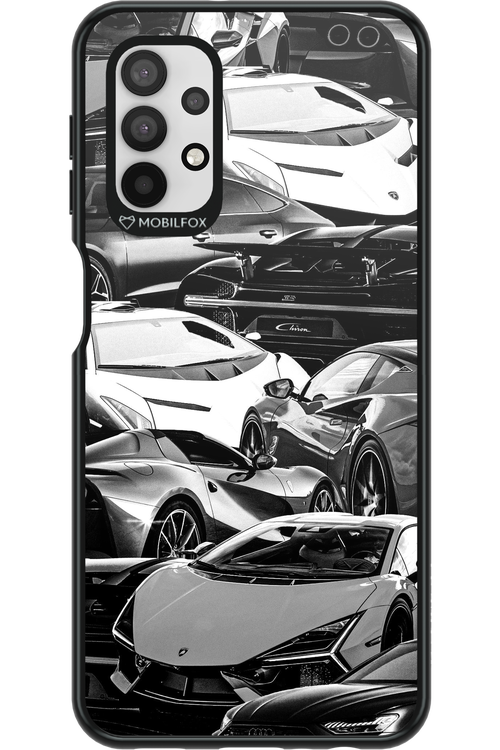 Car Montage Black - Samsung Galaxy A32 5G