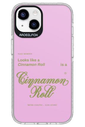 The Cinnamon Roll - Apple iPhone 14