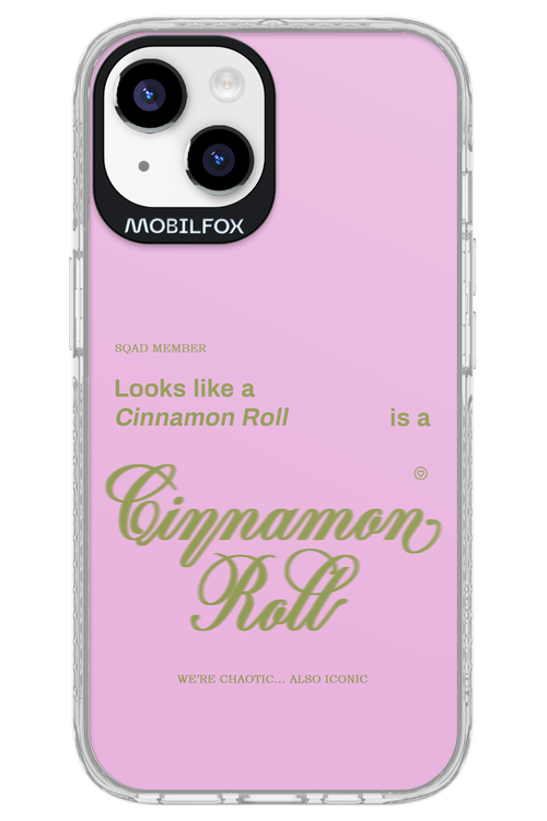 The Cinnamon Roll - Apple iPhone 14