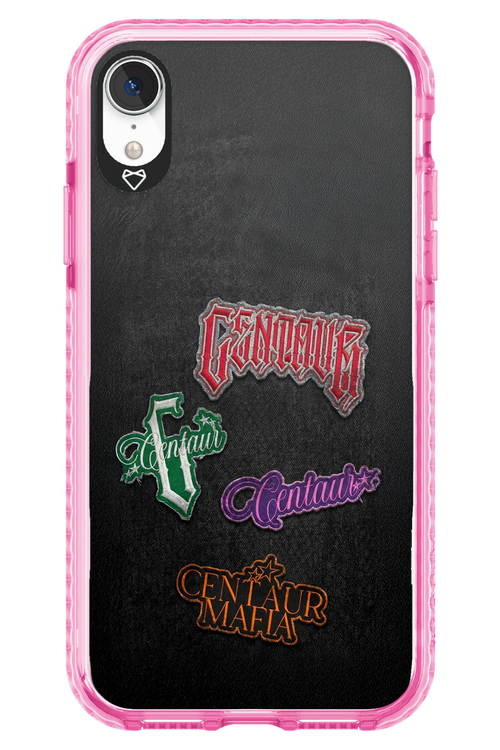 Denim Patch Logos 2.0 - Apple iPhone XR