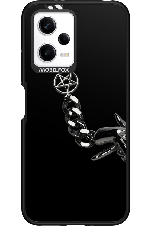 Chain stanga black 2.0 - Xiaomi Redmi Note 12 5G
