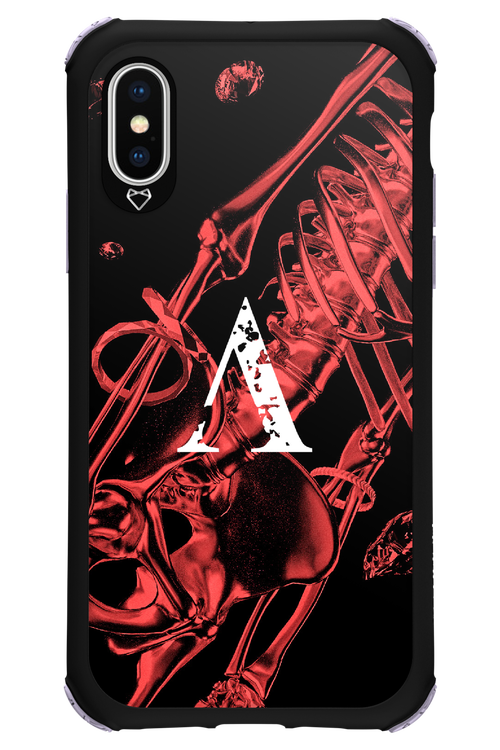 Azteca Skeleton - Apple iPhone X