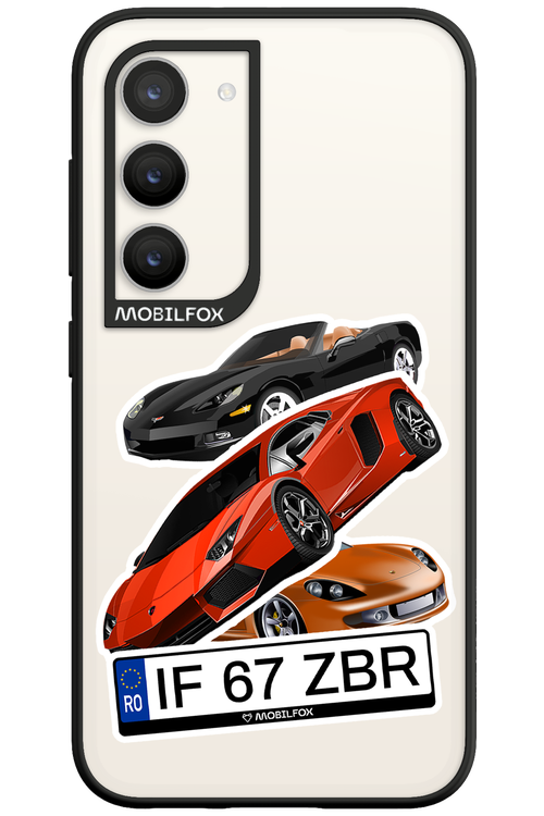 Car Sticker 2.0 - Samsung Galaxy S23