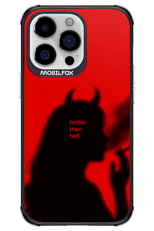 Hotter Than Hell - Apple iPhone 13 Pro