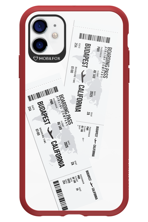 Takeoff Ticket - Apple iPhone 11