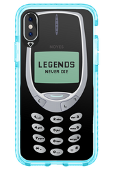 Legends Never Die - Apple iPhone X