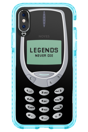 Legends Never Die - Apple iPhone X
