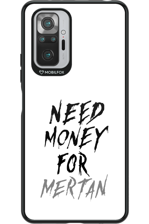 Need Money For Mertan - Xiaomi Redmi Note 10 Pro