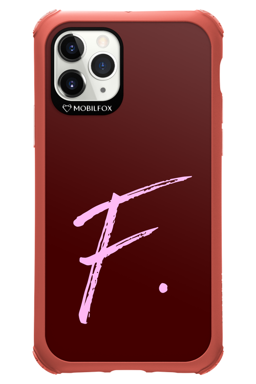 (Dark Blush) F 2.0 - Apple iPhone 11 Pro