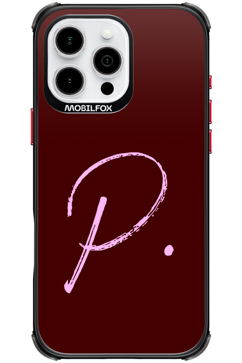 (Dark Blush) P 2.0 - Apple iPhone 16 Pro Max