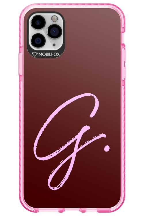 (Dark Blush) G 2.0 - Apple iPhone 11 Pro Max
