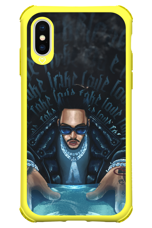 Fake Love 2.0 - Apple iPhone XS