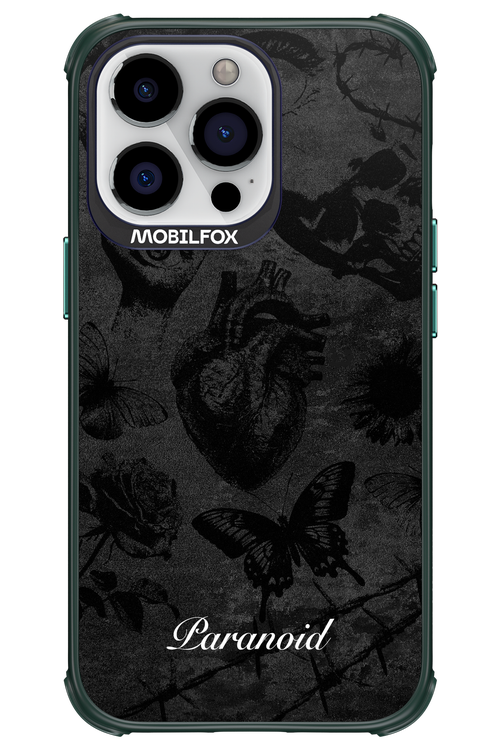 Paranoid (Black) - Apple iPhone 13 Pro