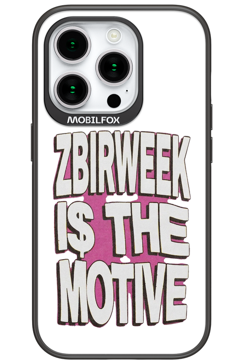 Motive (white) 2.0 - Apple iPhone 15 Pro