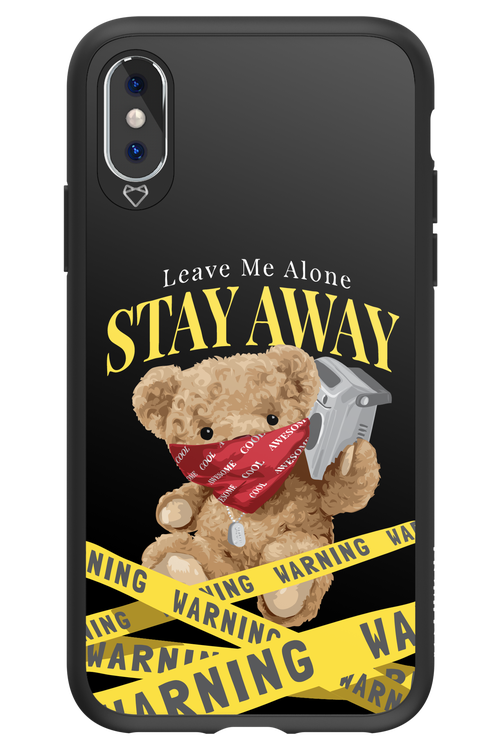 Stay Away - Apple iPhone X