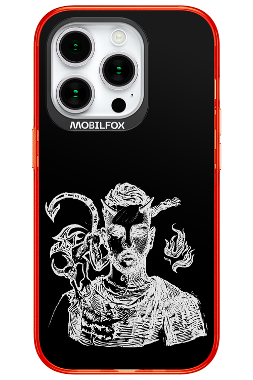 D3MON Black 2.0 - Apple iPhone 15 Pro