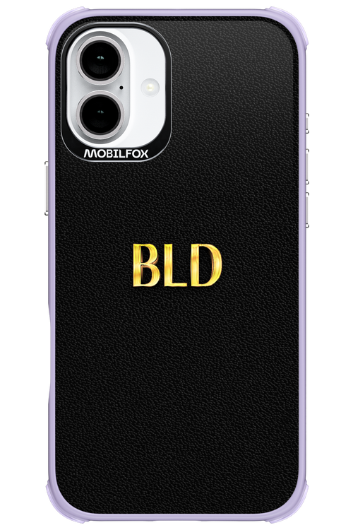 BLD GOLD LOGO 2.0 - Apple iPhone 16 Plus