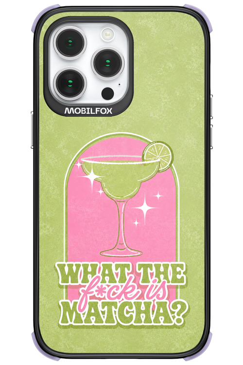 WHAT THE FUCK IS MATCHA 2.0 - Apple iPhone 14 Pro Max