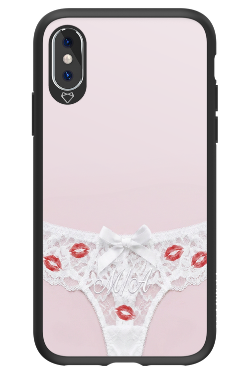 White Panties 2.0 - Apple iPhone X