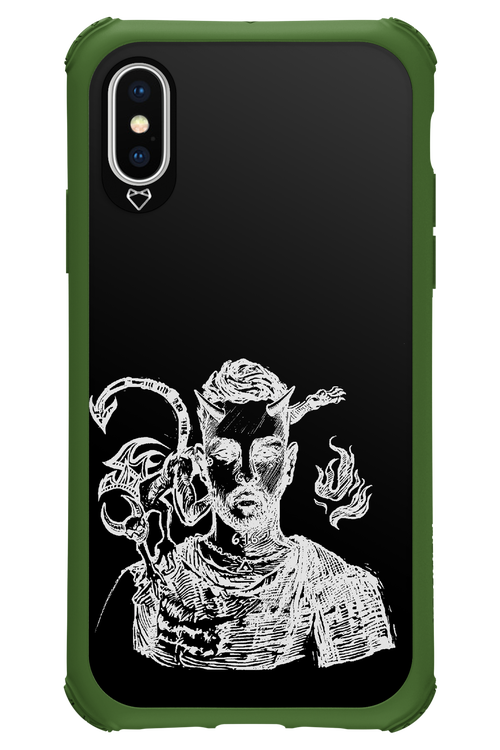D3MON Black 2.0 - Apple iPhone XS