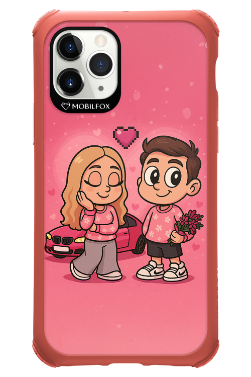 Pink Amour 2.0 - Apple iPhone 11 Pro
