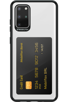 Black Card - Samsung Galaxy S20+