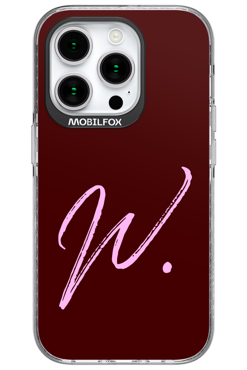 (Dark Blush) W 2.0 - Apple iPhone 15 Pro
