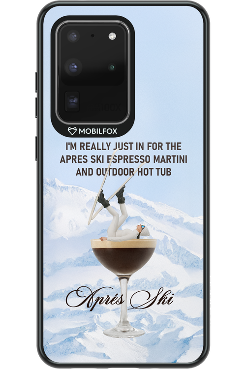 Espresso Martini Tub - Samsung Galaxy S20 Ultra 5G
