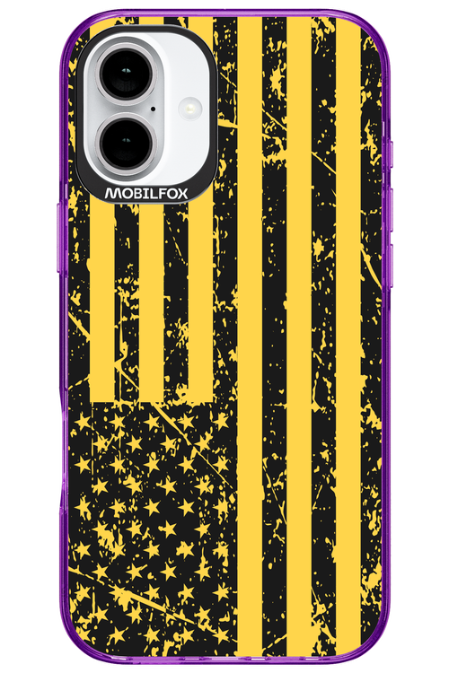 Crash & Stripes 2.0 - Apple iPhone 16 Plus