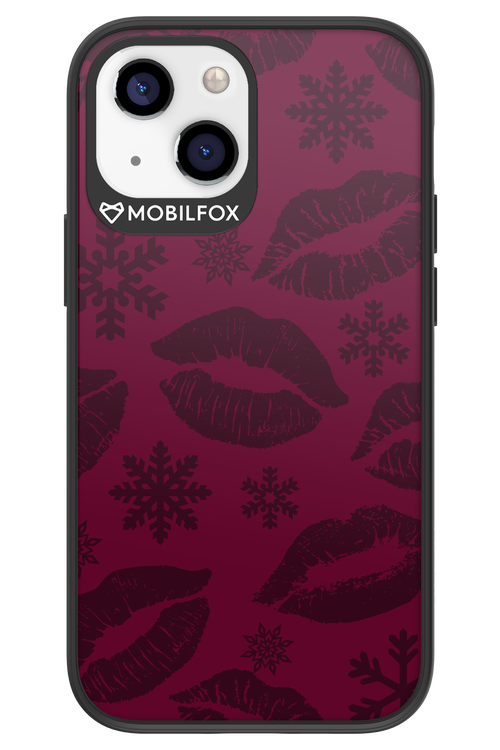 Burgundy Kiss - Apple iPhone 13 Mini