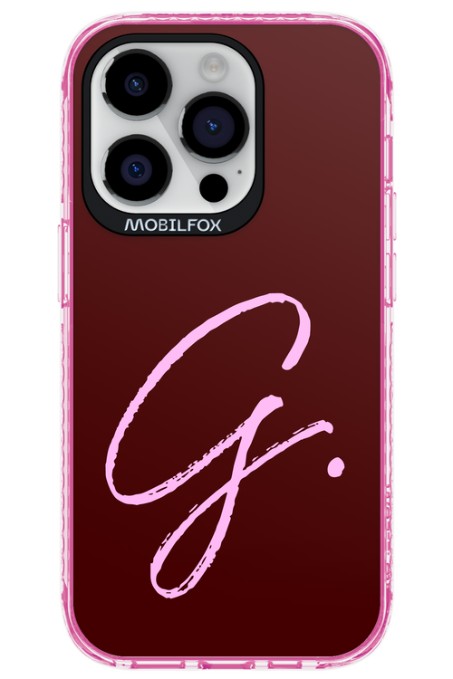(Dark Blush) G 2.0 - Apple iPhone 14 Pro