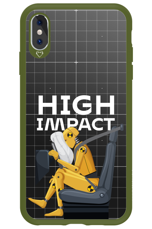 High Impact 2.0 - Apple iPhone XS Max