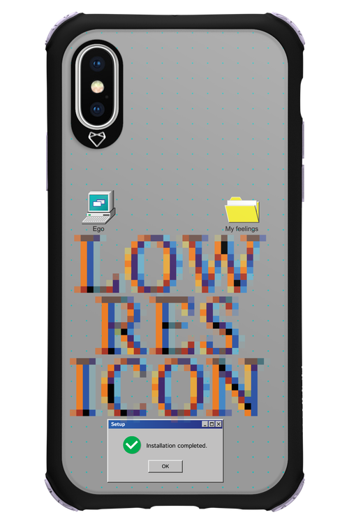 Low res icon 2.0 - Apple iPhone X