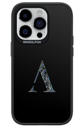 ⁠ ⁠Azteca A Chrome Logo - Apple iPhone 14 Pro