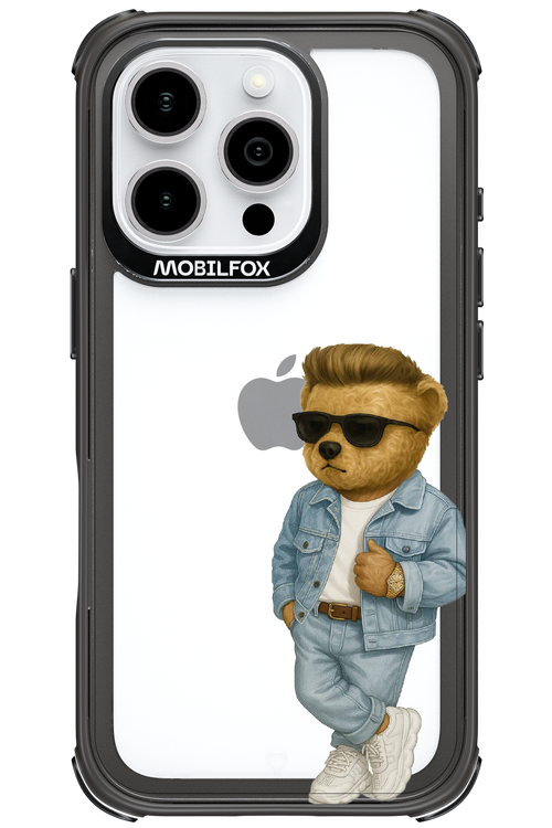 Gamibear (Transparent) - Apple iPhone 16 Pro