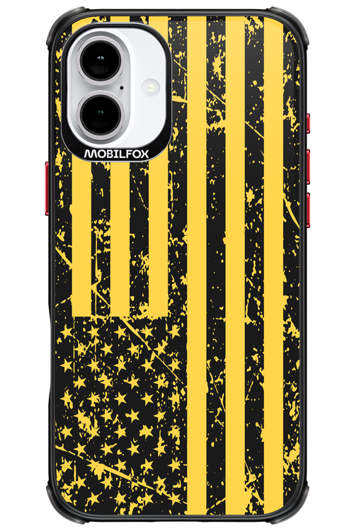 Crash & Stripes - Apple iPhone 16 Plus