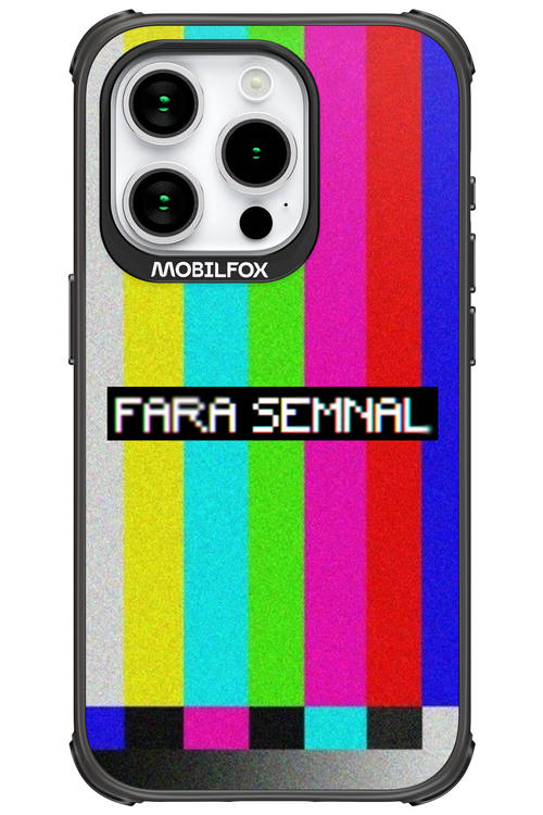 FĂRĂ SEMNAL 2.0 - Apple iPhone 15 Pro
