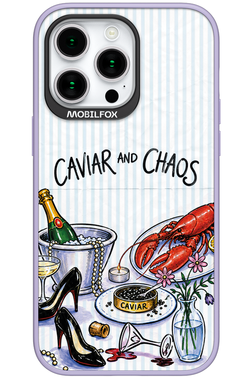 Caviar and Chaos 2.0 - Apple iPhone 15 Pro Max