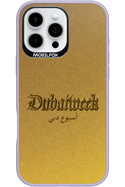 Dubaiweek Gold 2.0 - Apple iPhone 16 Pro Max