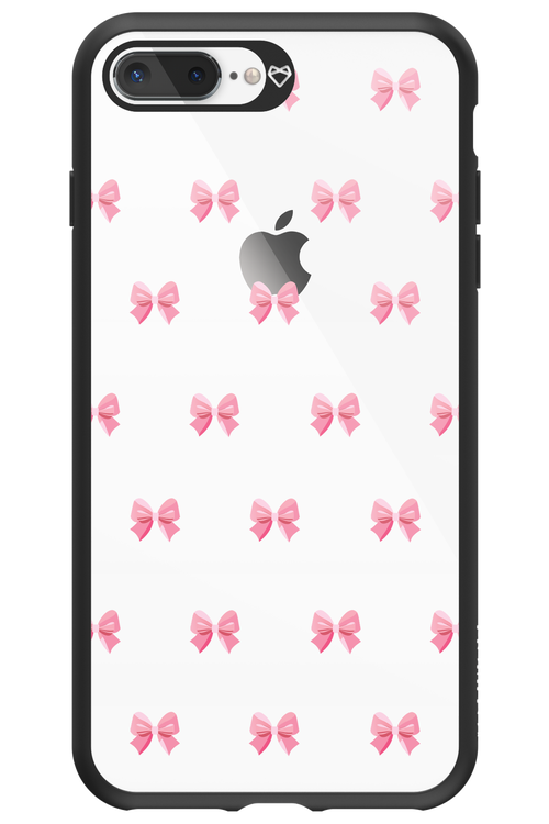 Pinky Bow 2.0 - Apple iPhone 8 Plus