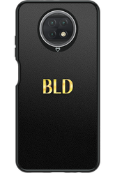 BLD GOLD LOGO - Xiaomi Redmi Note 9T 5G