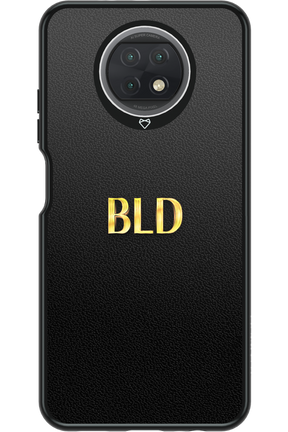 BLD GOLD LOGO - Xiaomi Redmi Note 9T 5G