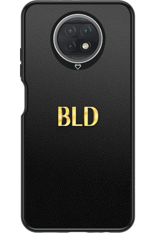 BLD GOLD LOGO - Xiaomi Redmi Note 9T 5G