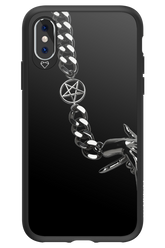 Chain stanga black 2.0 - Apple iPhone X