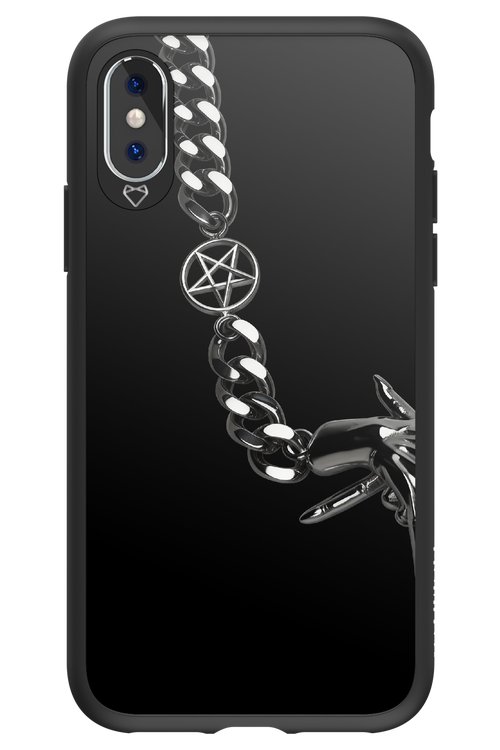 Chain stanga black 2.0 - Apple iPhone X