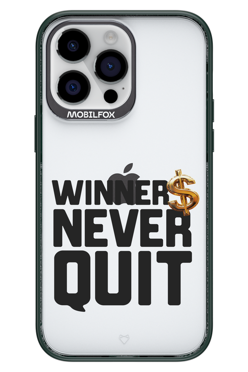 Winners Never Quit - Apple iPhone 14 Pro Max
