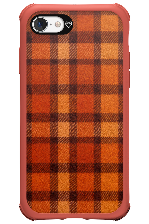 Checked scarf 2.0 - Apple iPhone 7