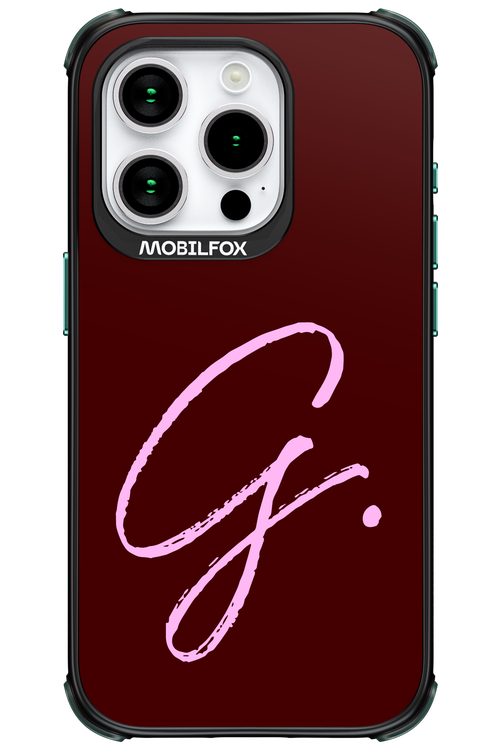 (Dark Blush) G 2.0 - Apple iPhone 15 Pro