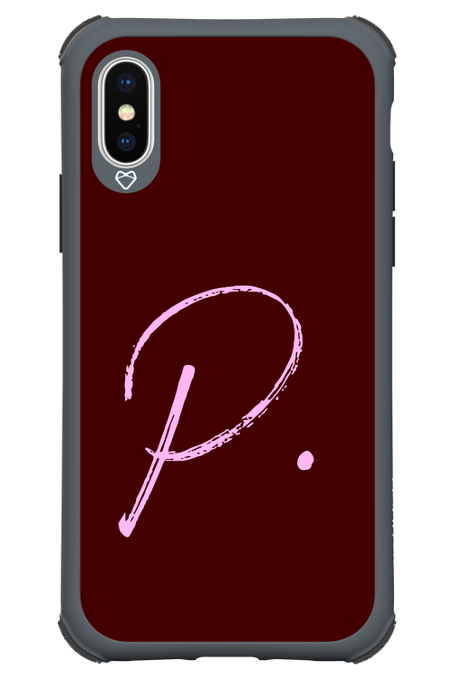 (Dark Blush) P 2.0 - Apple iPhone XS